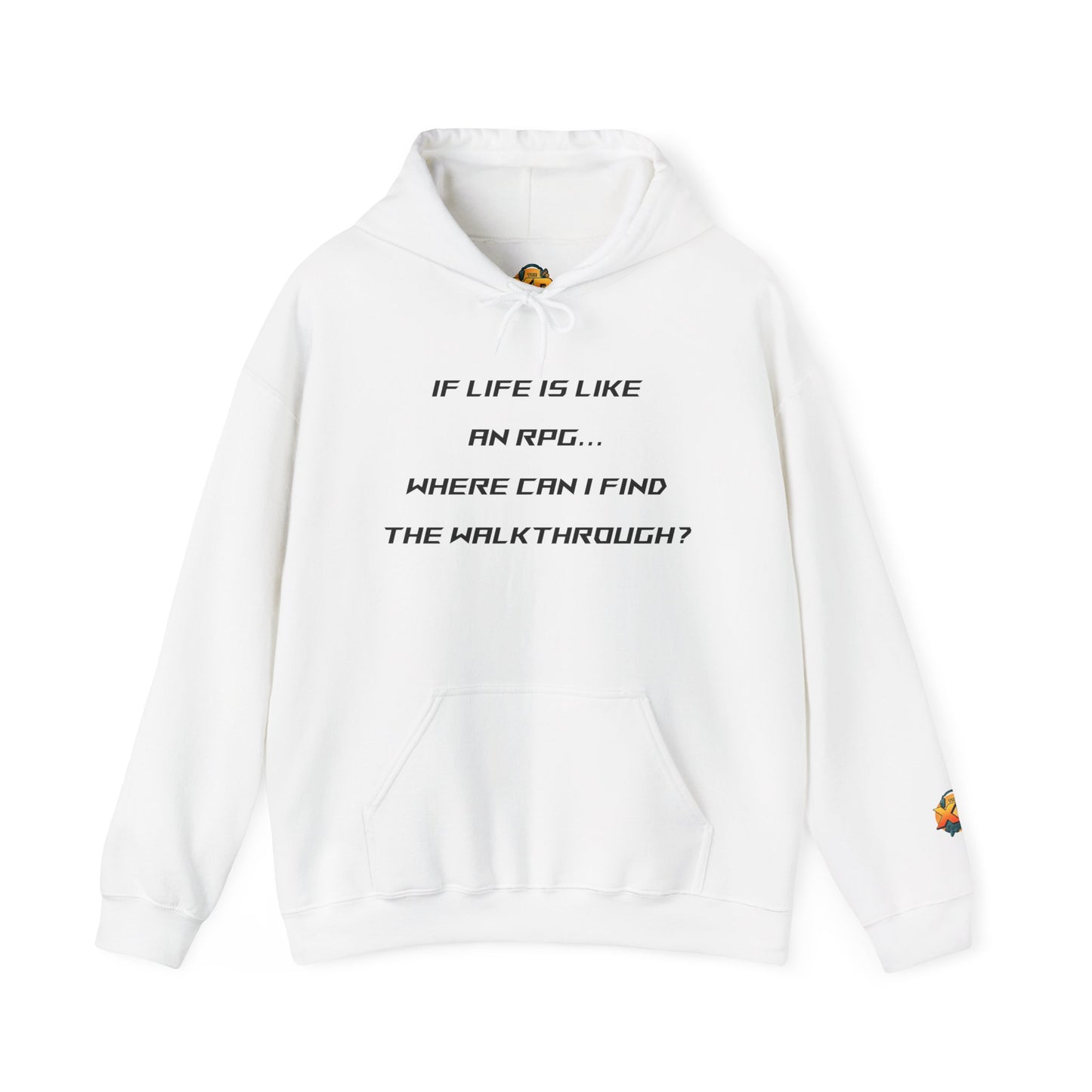 Where is my Walkthrough Guide? Unisex Heavy Blend™ Hoodie