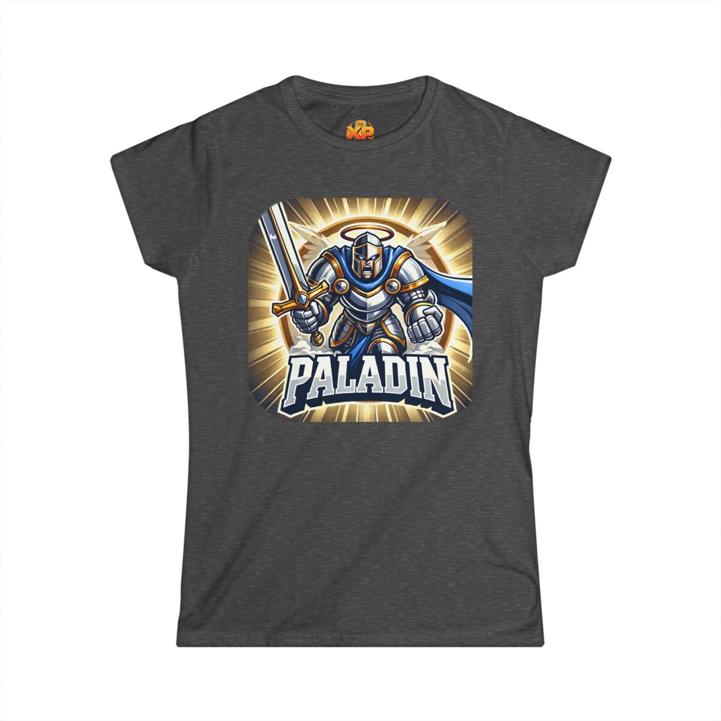 Paladin Cartoon - Women's Softstyle Tee