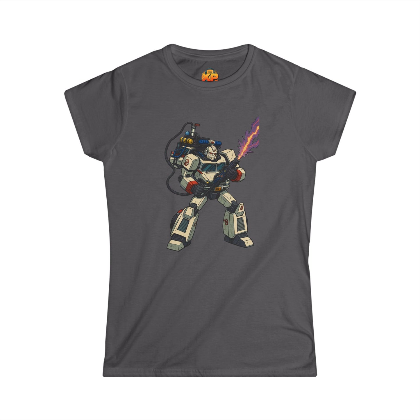 Ecto-1 Transformer Crossover - Women's Softstyle Tee
