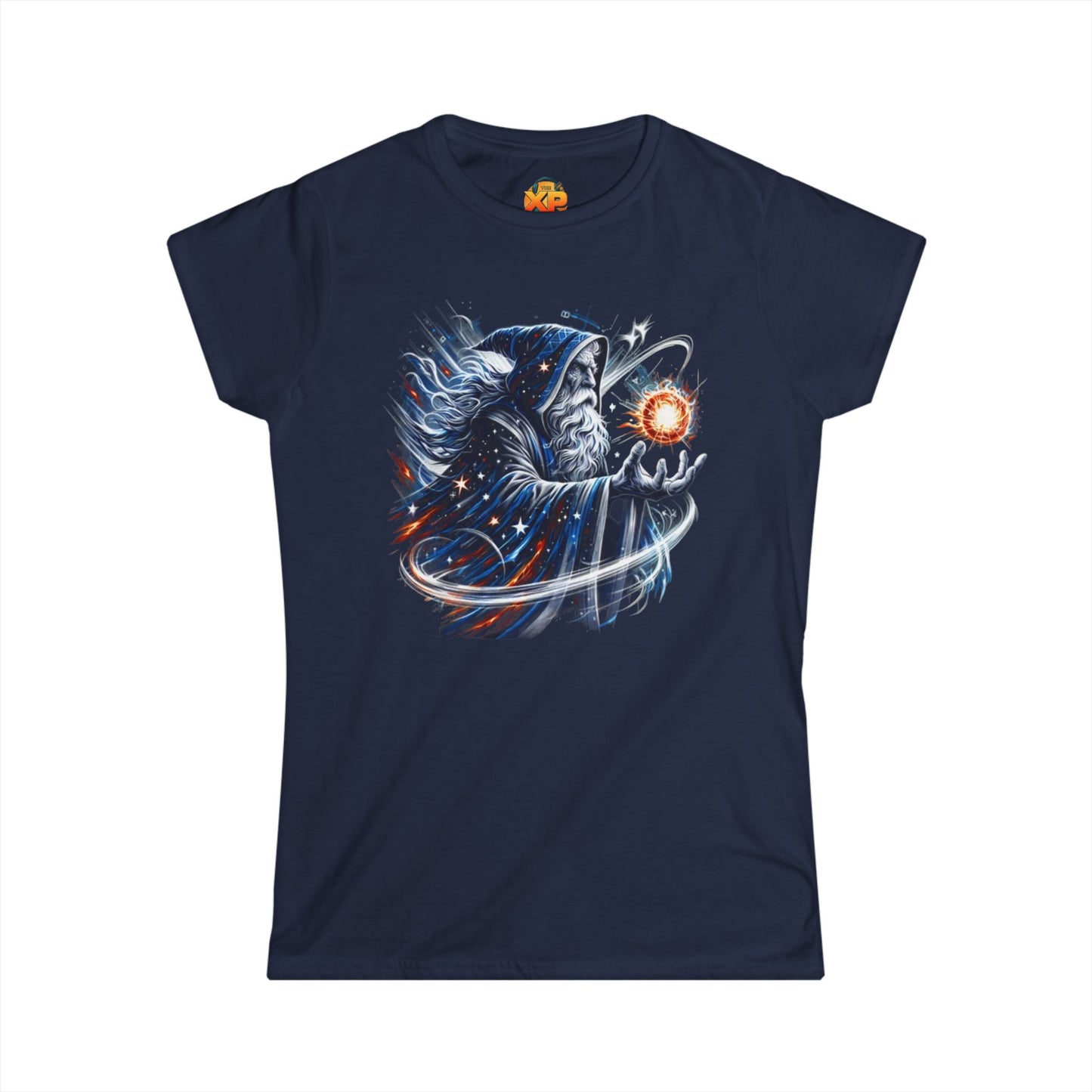 Sketch Art Wizard - Women's Softstyle Tee