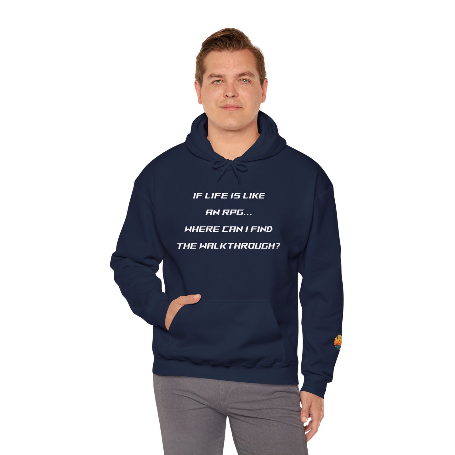 Where is my Walkthrough Guide? Unisex Heavy Blend™ Hoodie