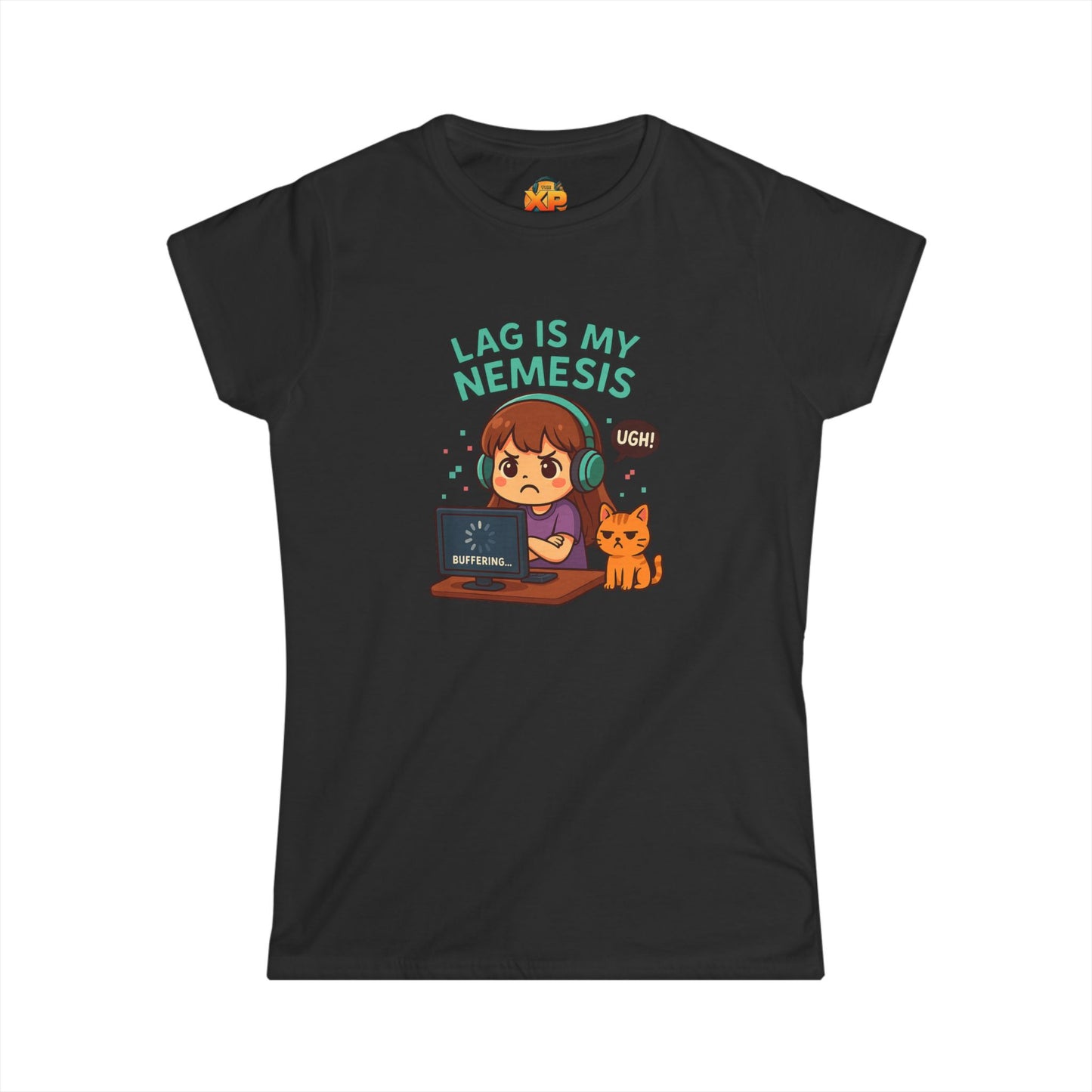 Lag is My Nemesis - Women's Softstyle Tee