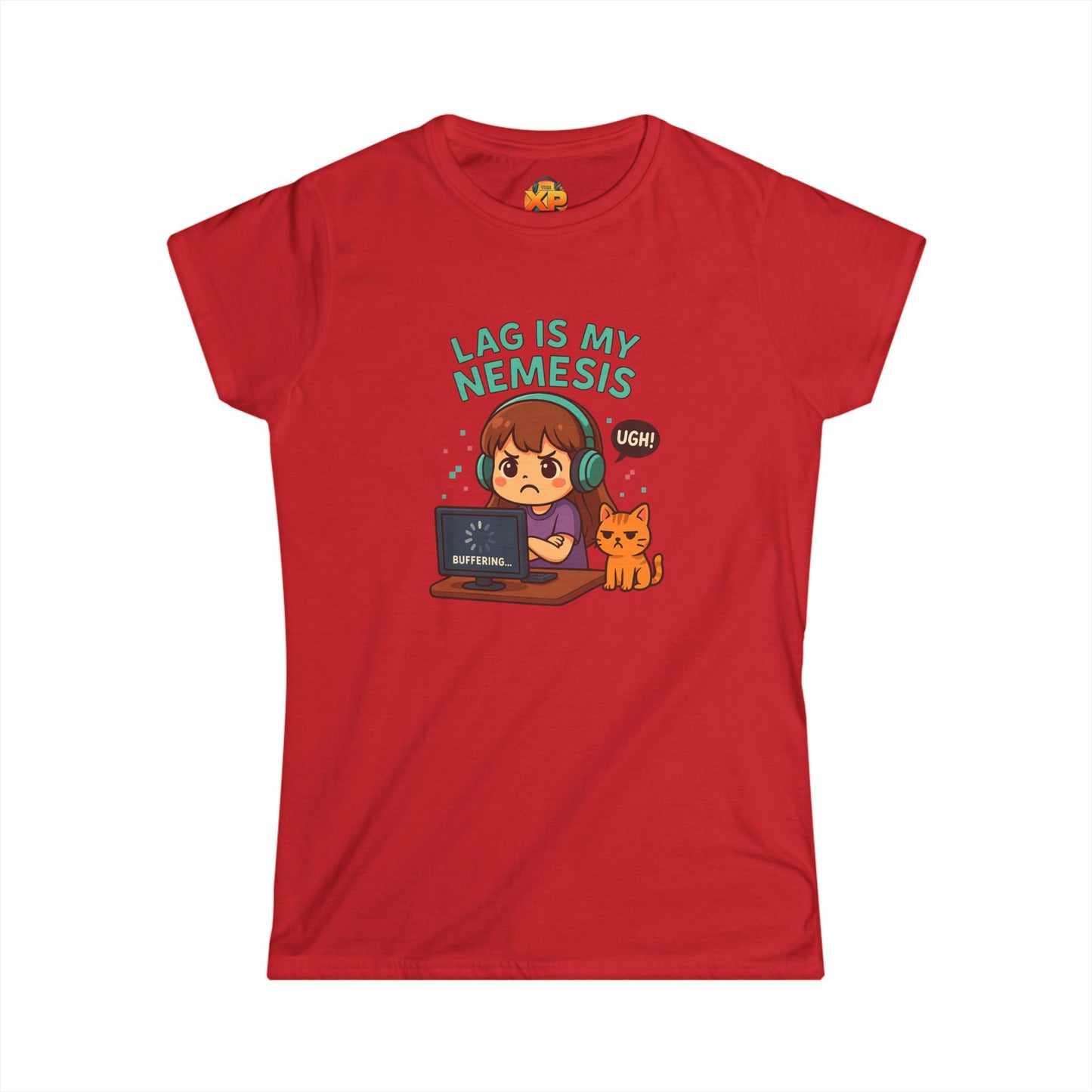 Lag is My Nemesis - Women's Softstyle Tee