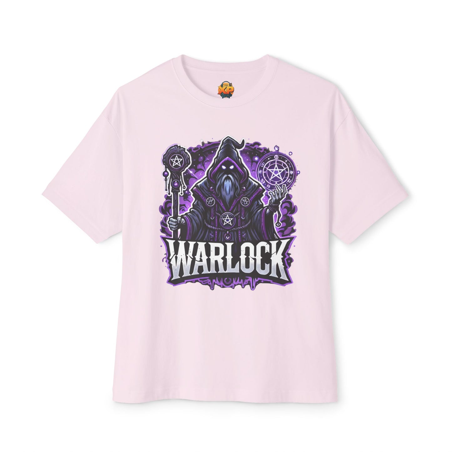 Warlock Cartoon - Women's Oversized Boxy Tee
