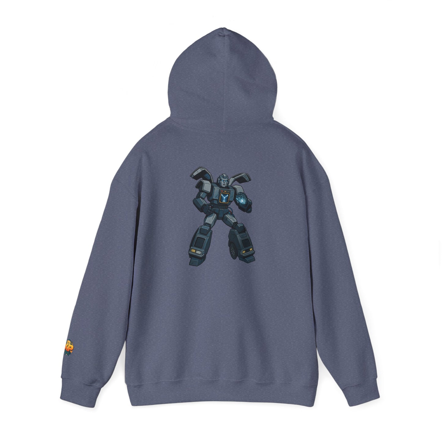 DeLorean Transformer Crossover - Unisex Heavy Blend™ Hoodie