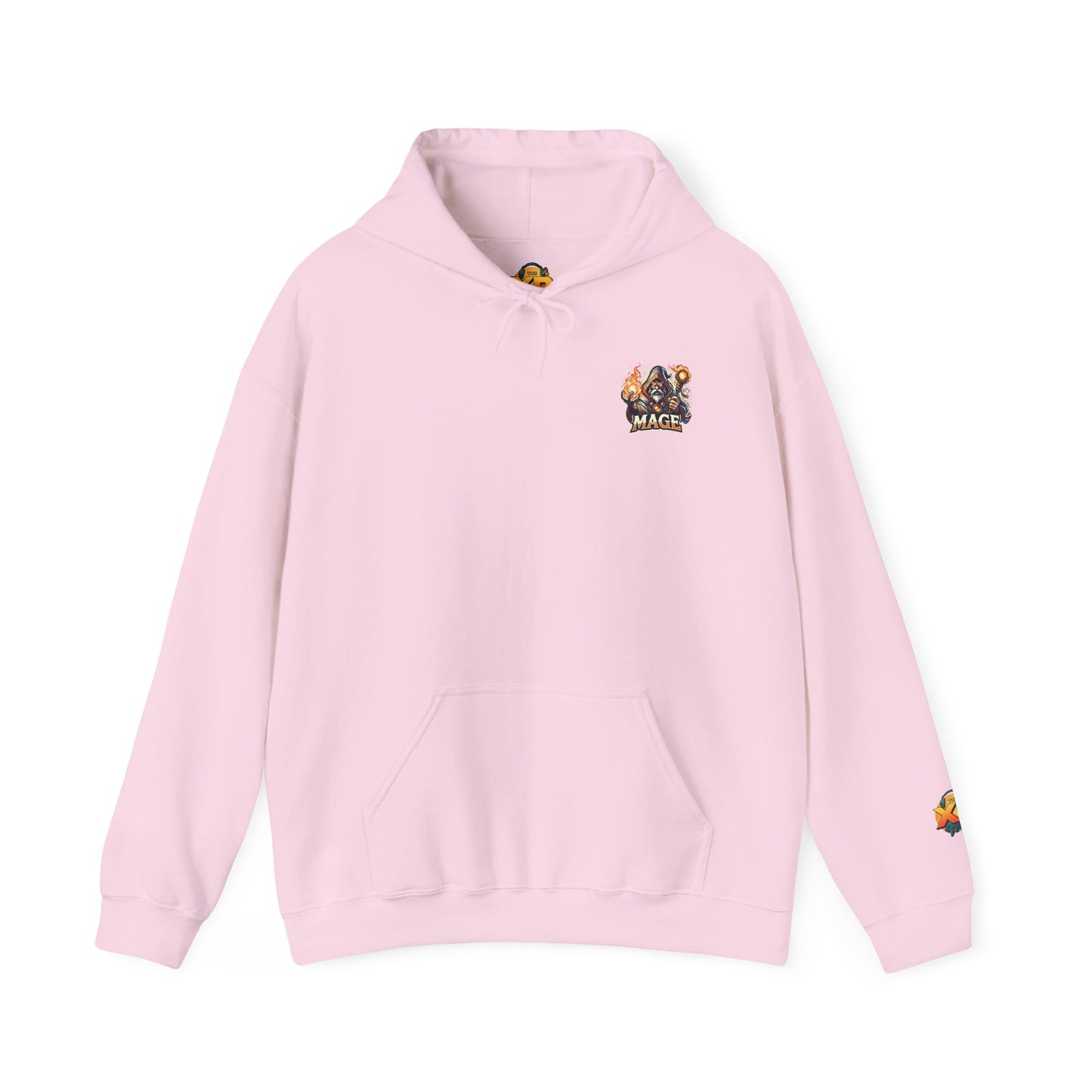 Mage Cartoon - Unisex Heavy Blend™ Hoodie