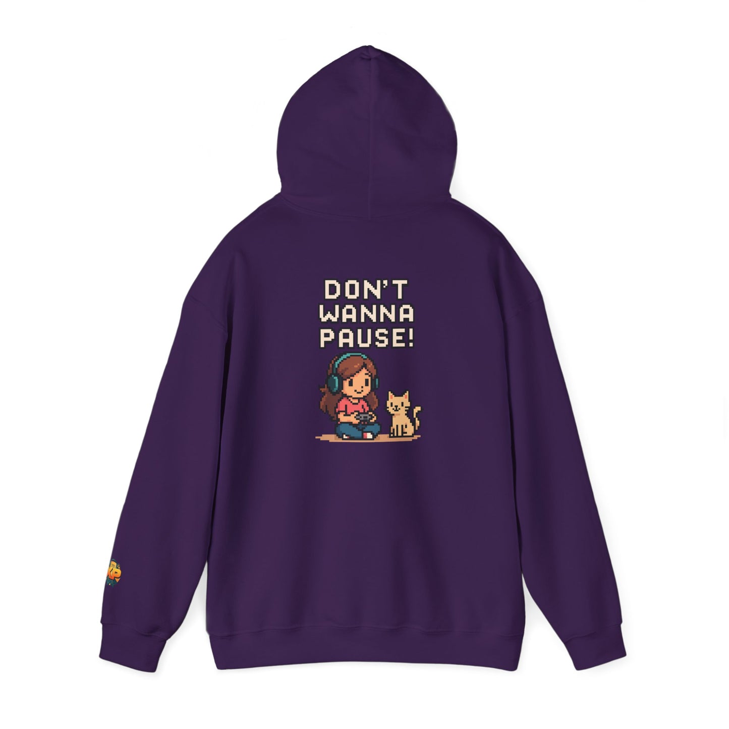 Don't Wanna Pause - Women's Heavy Blend™ Hooded Sweatshirt