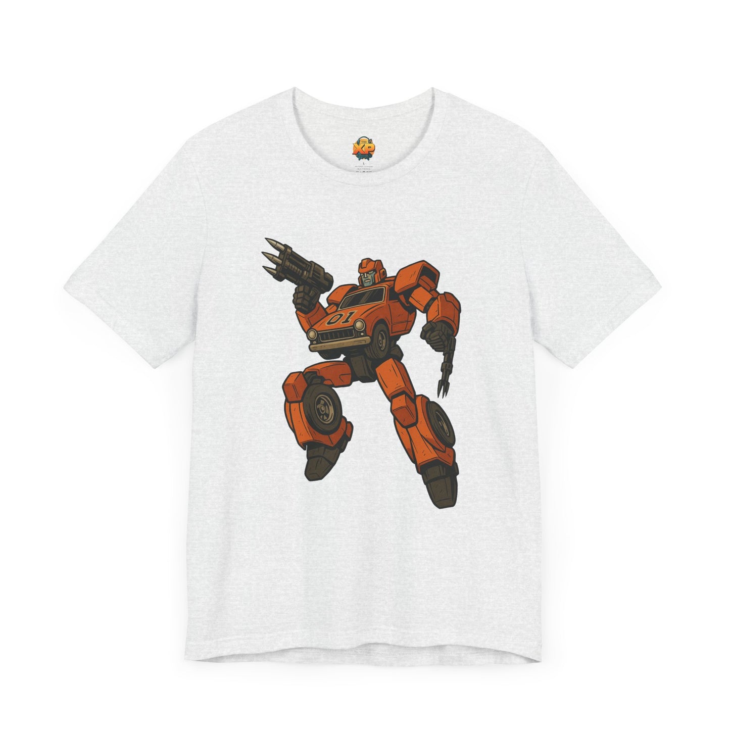 General Lee Transformer Crossover - Men's Jersey Short Sleeve Tee
