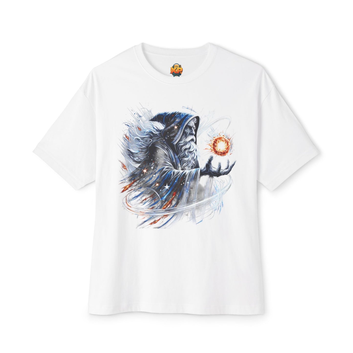 Sketch Art Wizard - Women's Oversized Boxy Tee
