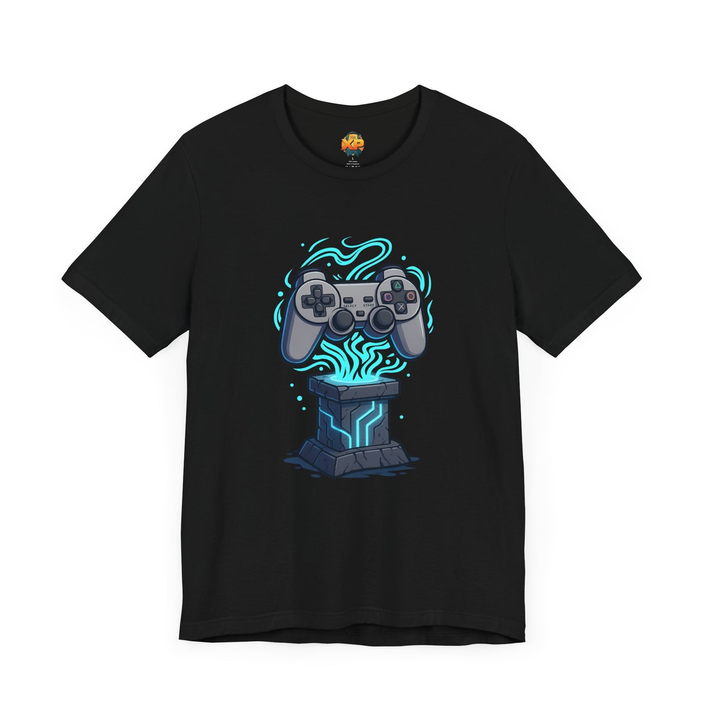 Controller of Power (PS) - Unisex Jersey Short Sleeve Tee
