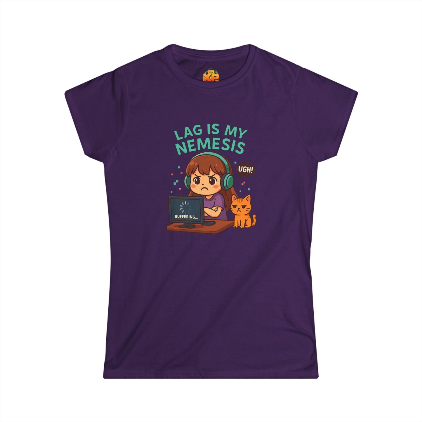 Lag is My Nemesis - Women's Softstyle Tee