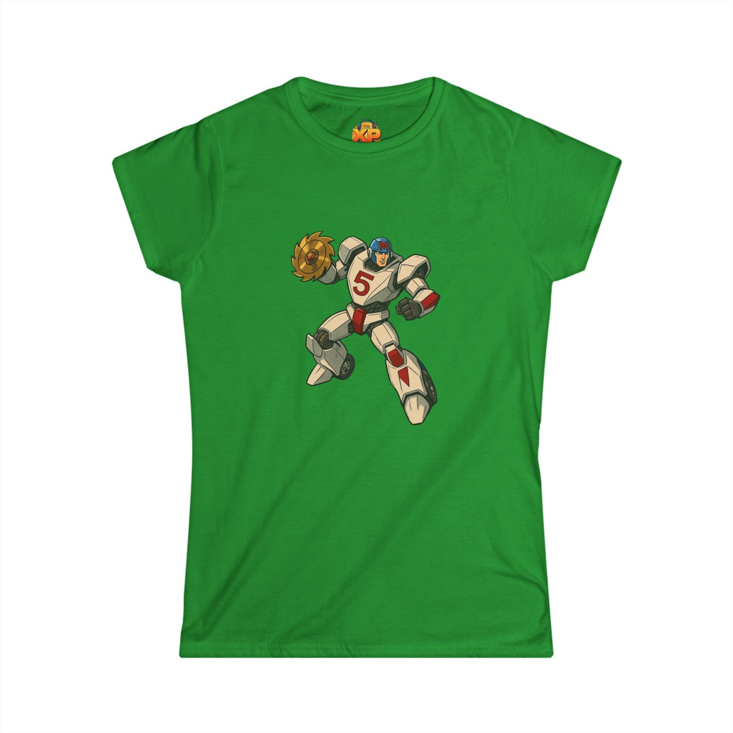 Mack 5 Transformer Crossover - Women's Softstyle Tee