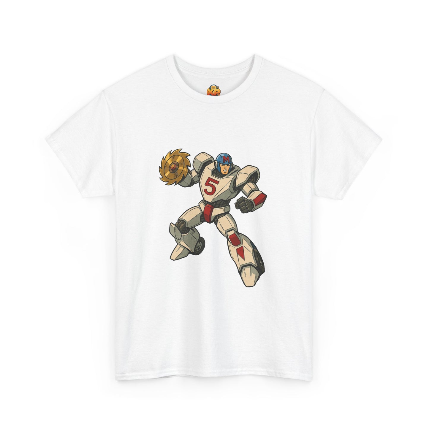 Mach 5 Transformer Crossover - Men's Heavy Cotton T-Shirt