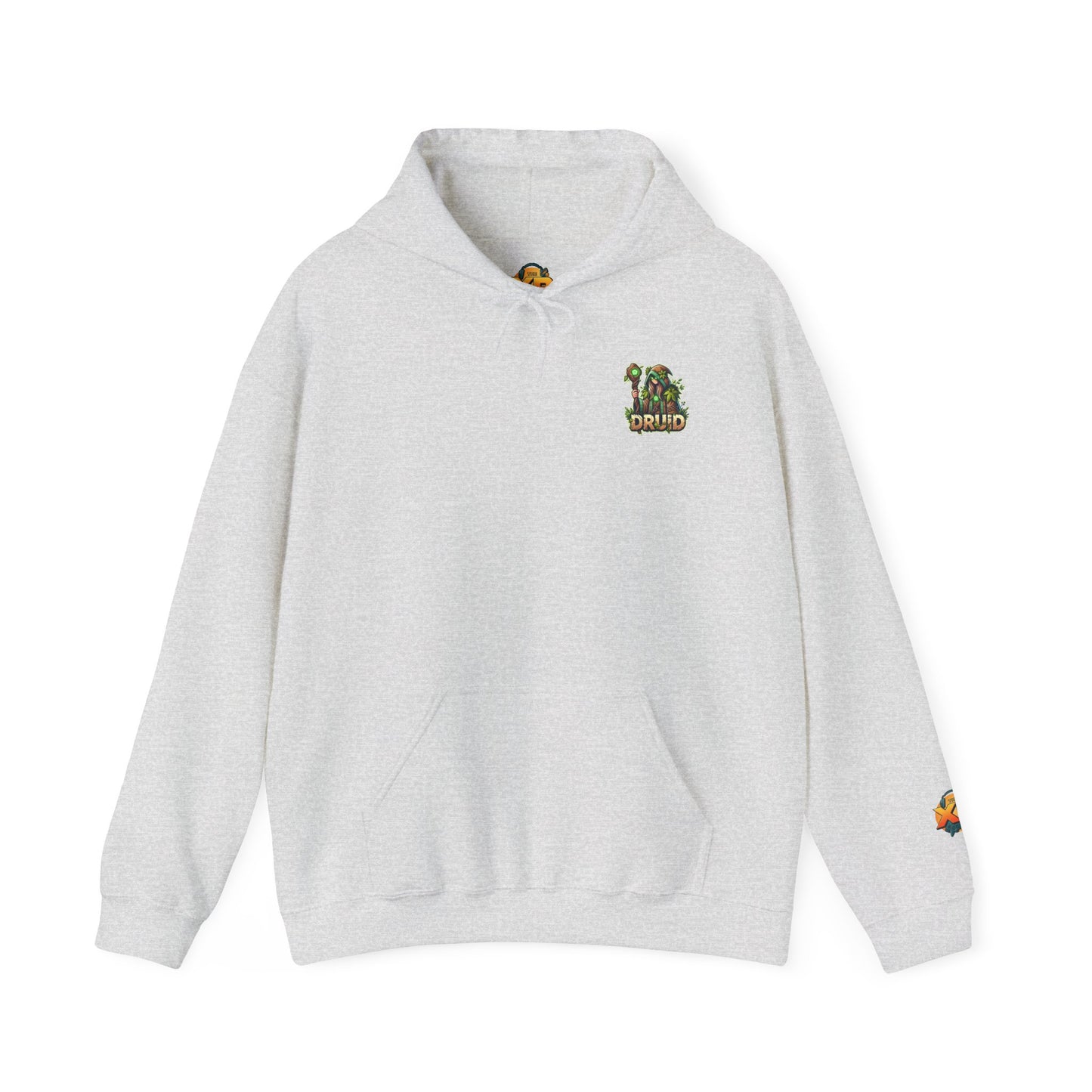 Druid Cartoon - Unisex Heavy Blend™ Hoodie