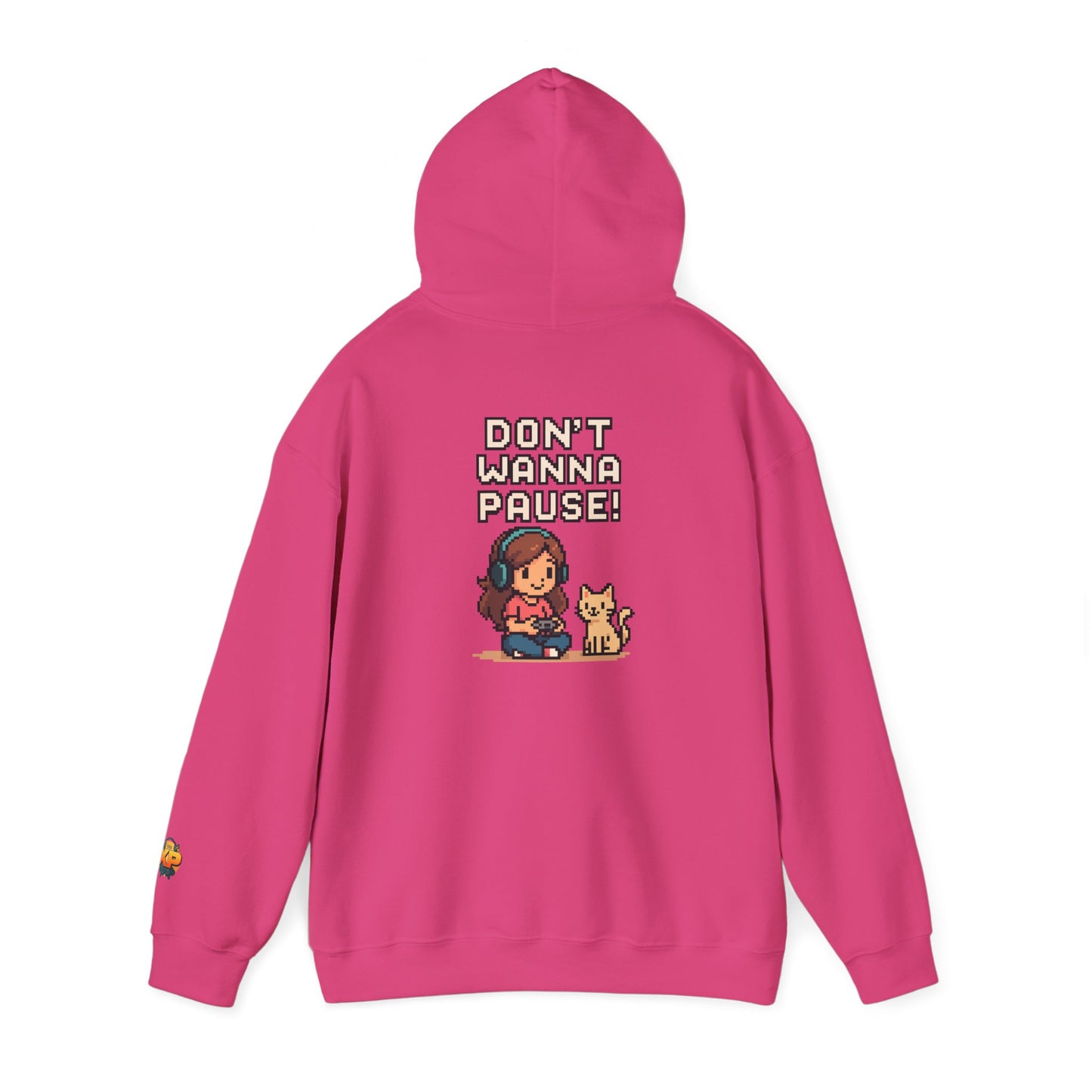 Don't Wanna Pause - Women's Heavy Blend™ Hooded Sweatshirt