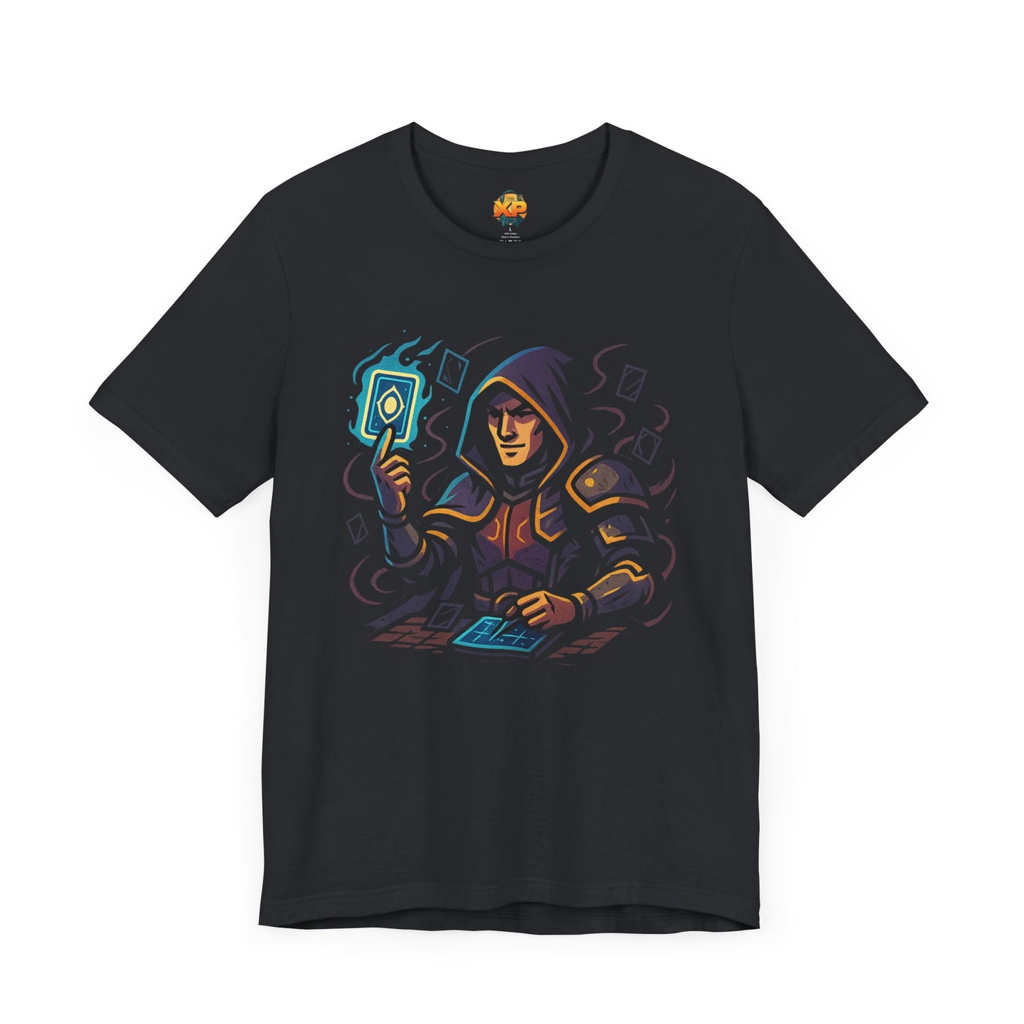 Nerdcore Icons - The Card Duelist - Unisex Jersey Short Sleeve Tee