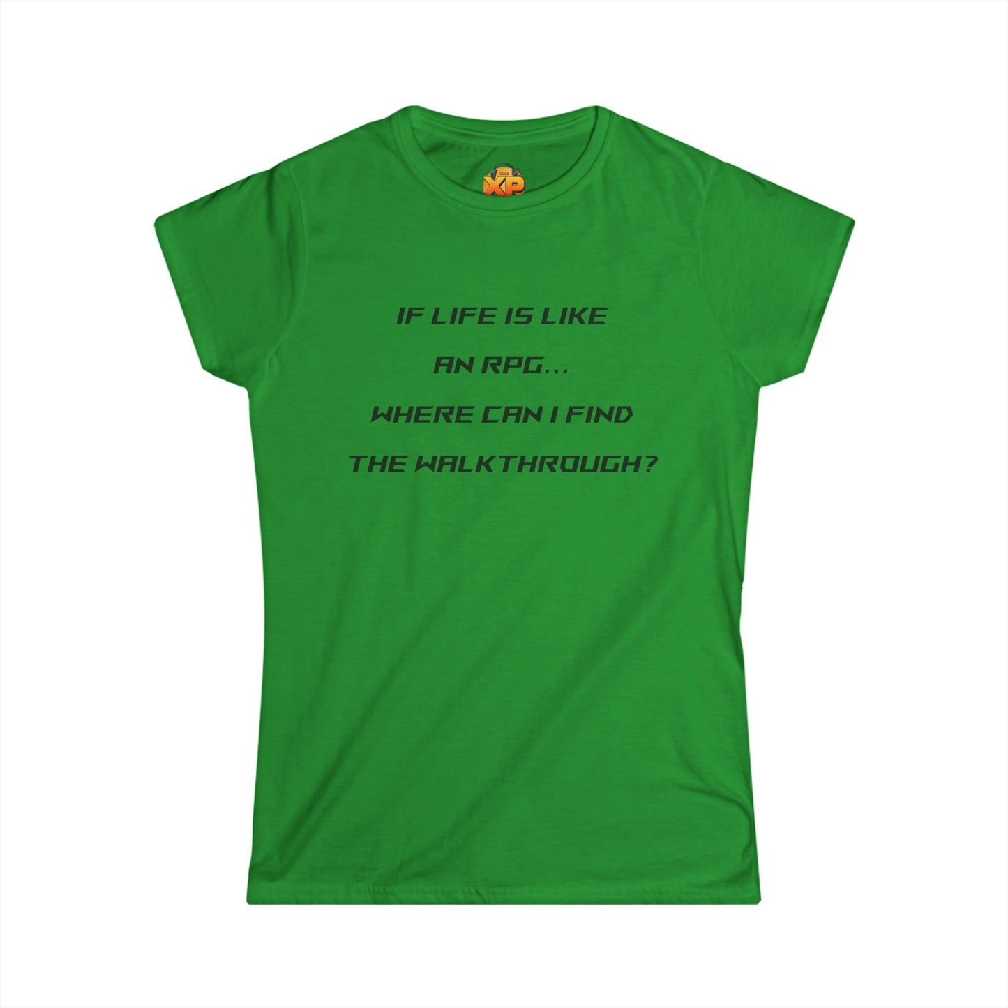 Where is my Walkthrough Guide? - Women's Softstyle Tee
