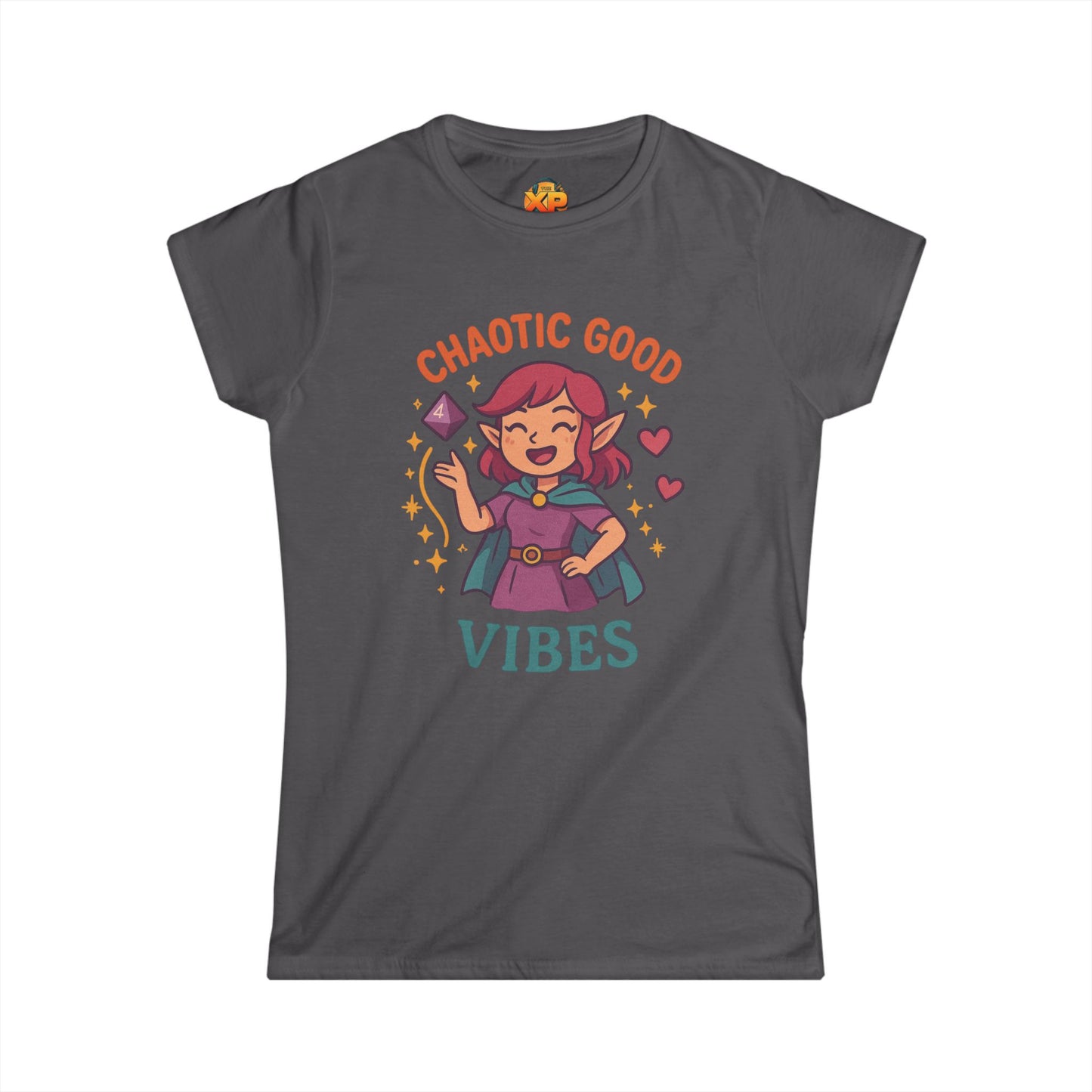 Chaotic Good Vibes - Women's Softstyle Tee