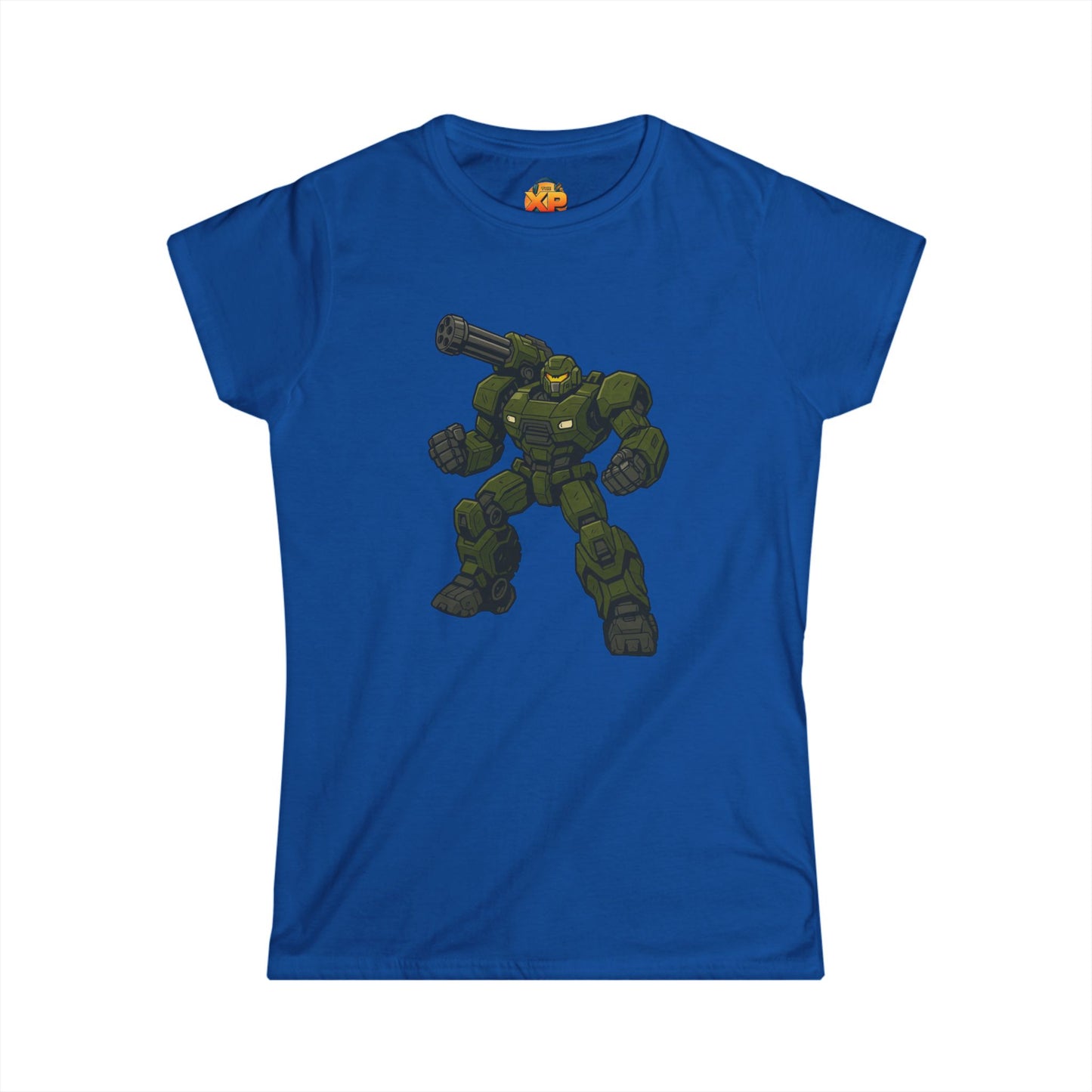 Warthog Transformer Crossover - Women's Softstyle Tee