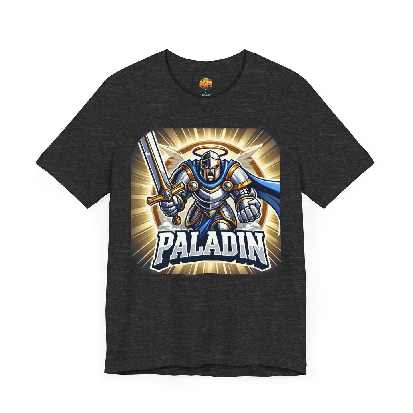 Paladin Cartoon - Men's Jersey Short Sleeve Tee