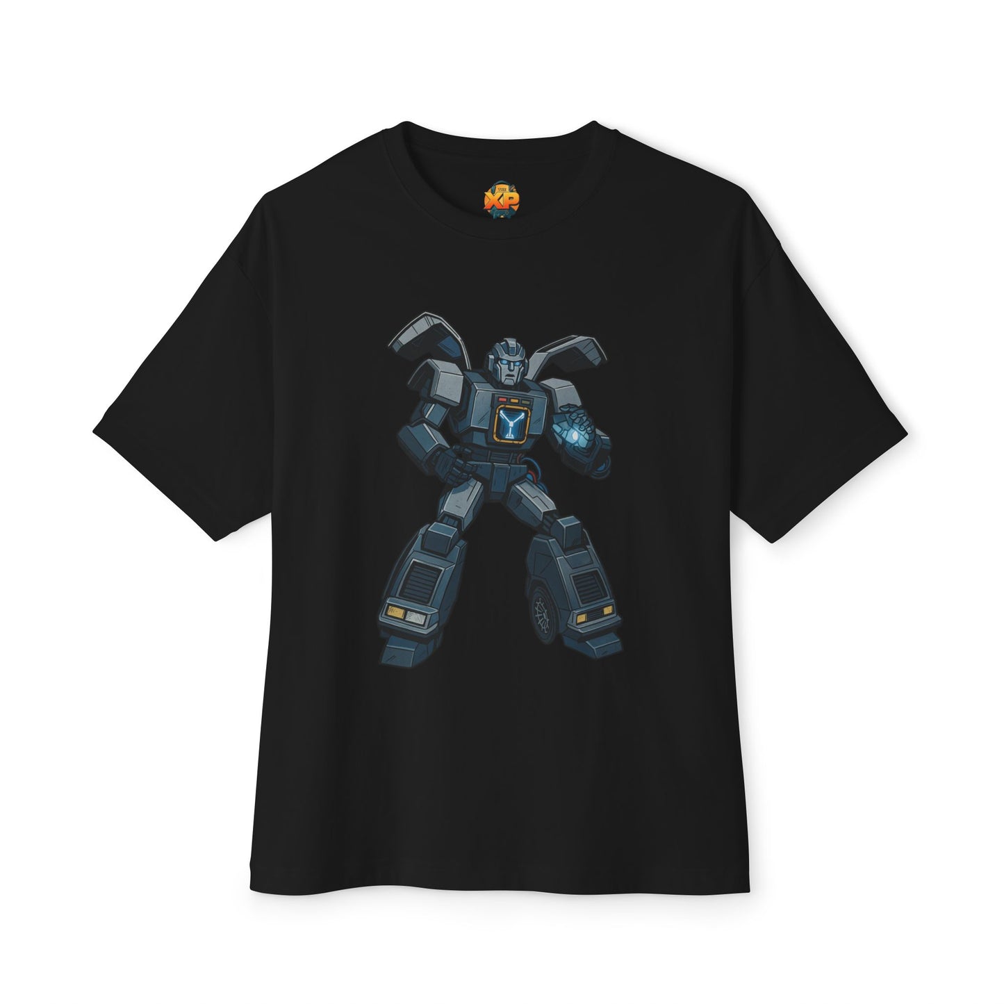 DeLorean Transformer Crossover - Women's Oversized Boxy Tee