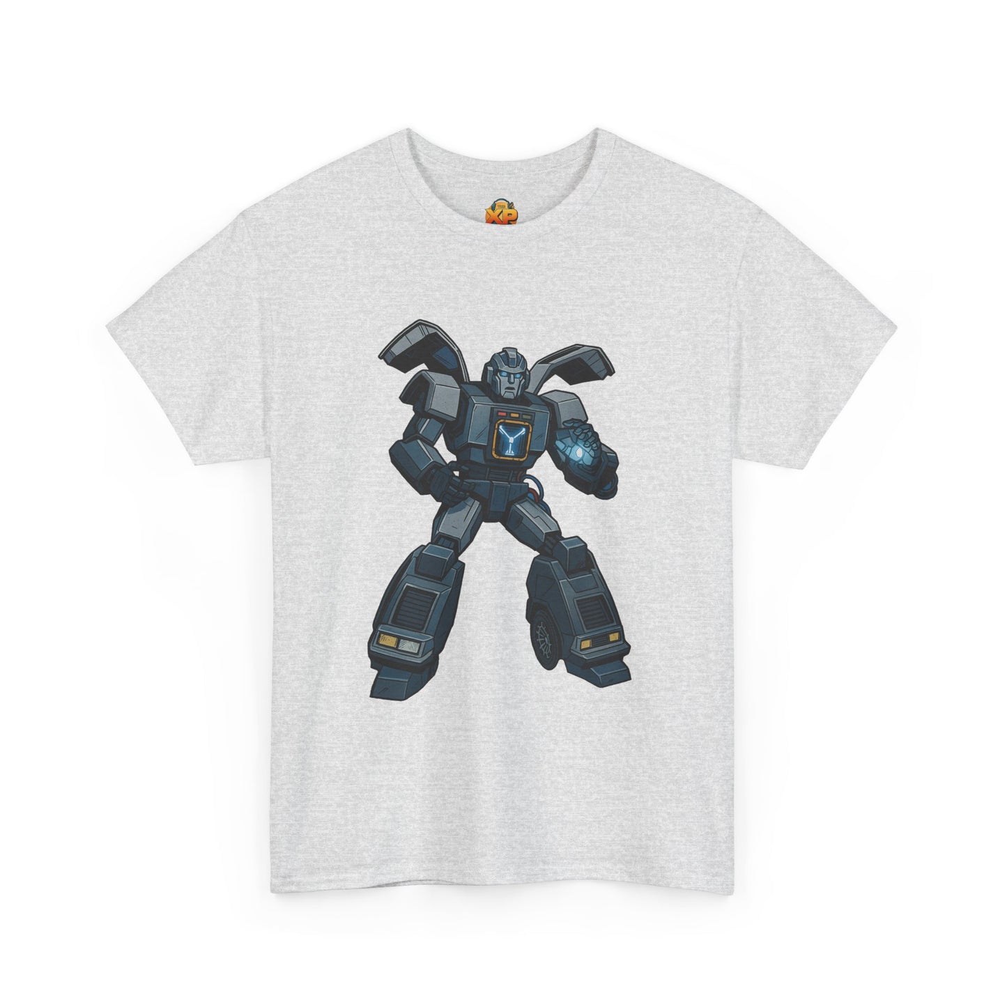 DeLorean Transformer Crossover - Men's Heavy Cotton T-Shirt