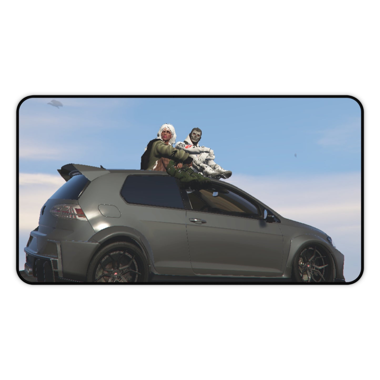 Time for the bosses to relax and watch as SERP takes off - Gaming Mouse Pad