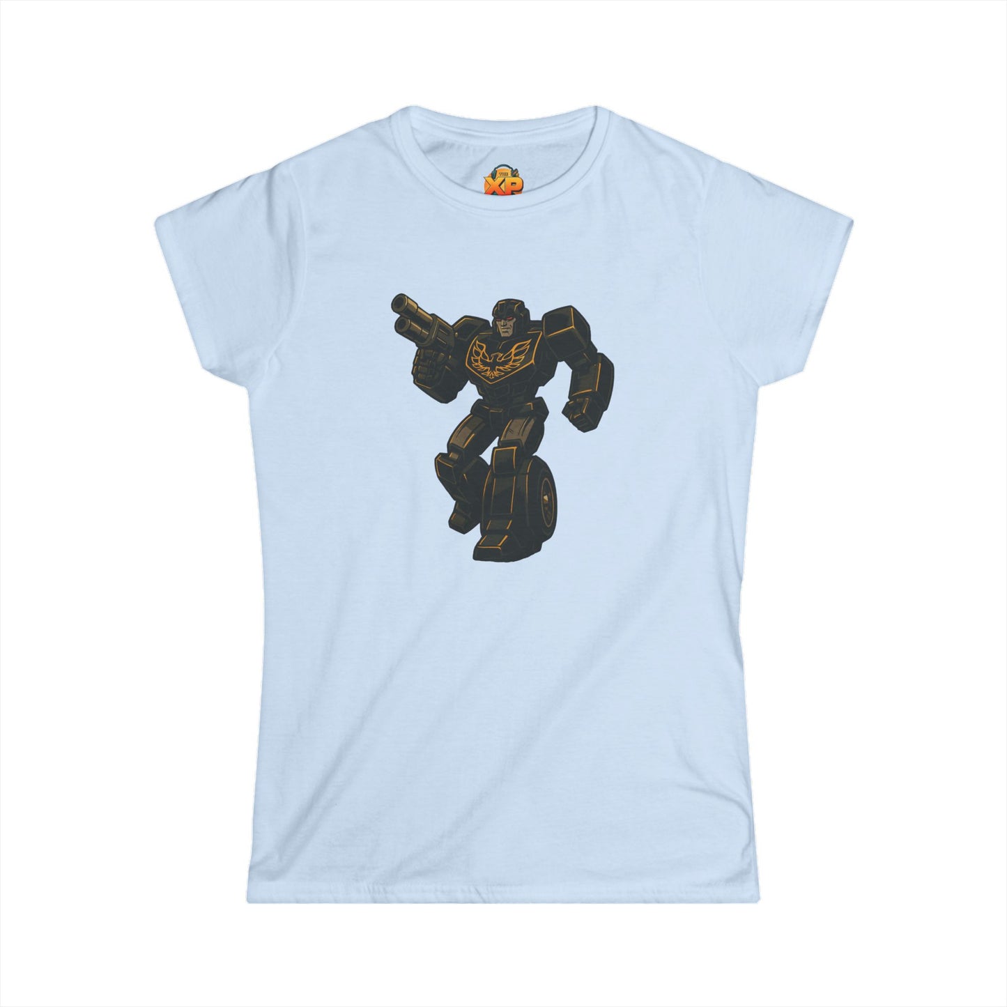 Bandit's Trans Am, Transformer Crossover - Women's Softstyle Tee