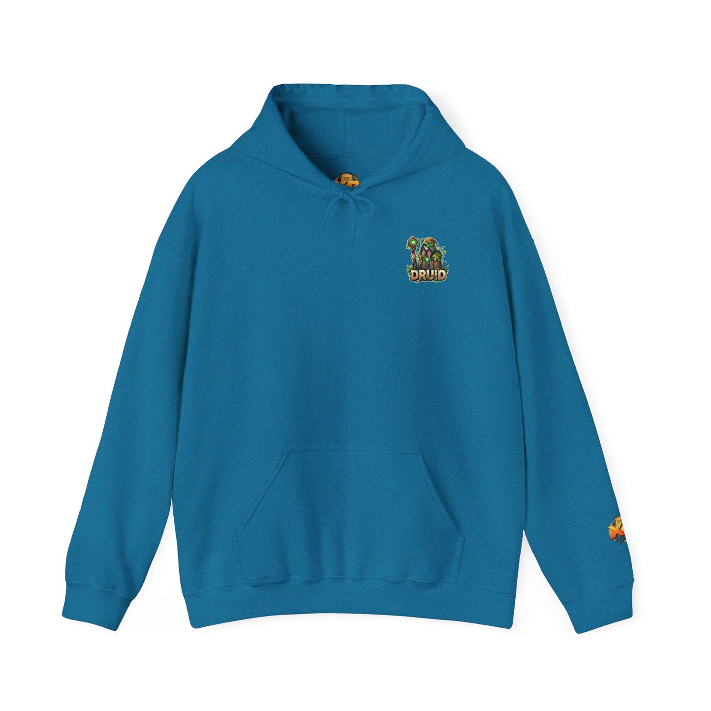 Druid Cartoon - Unisex Heavy Blend™ Hoodie