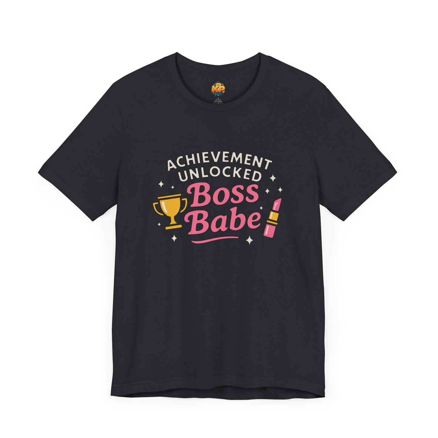 Achievement Unlocked Boss Babe - Women's Jersey Short Sleeve Tee