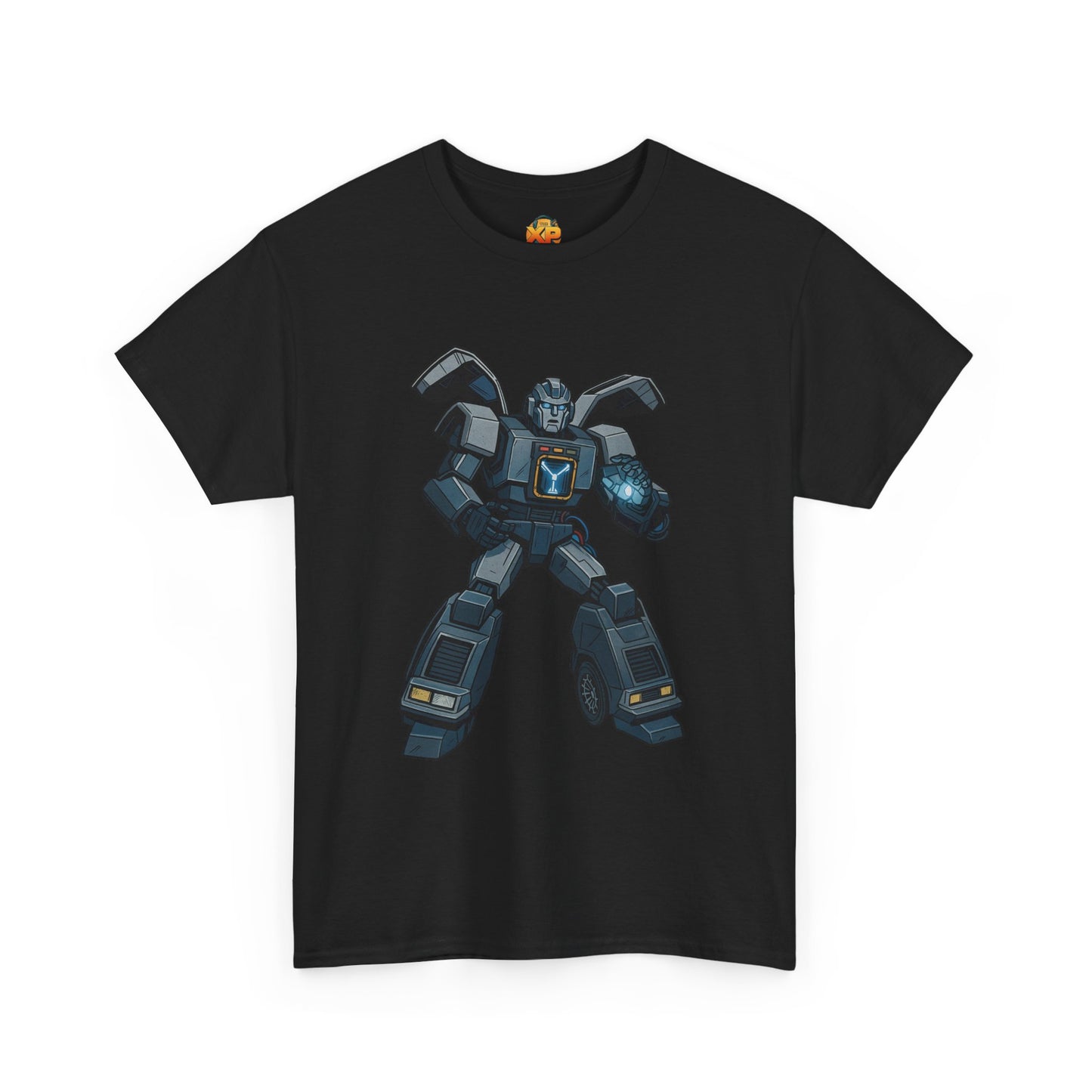 DeLorean Transformer Crossover - Men's Heavy Cotton T-Shirt