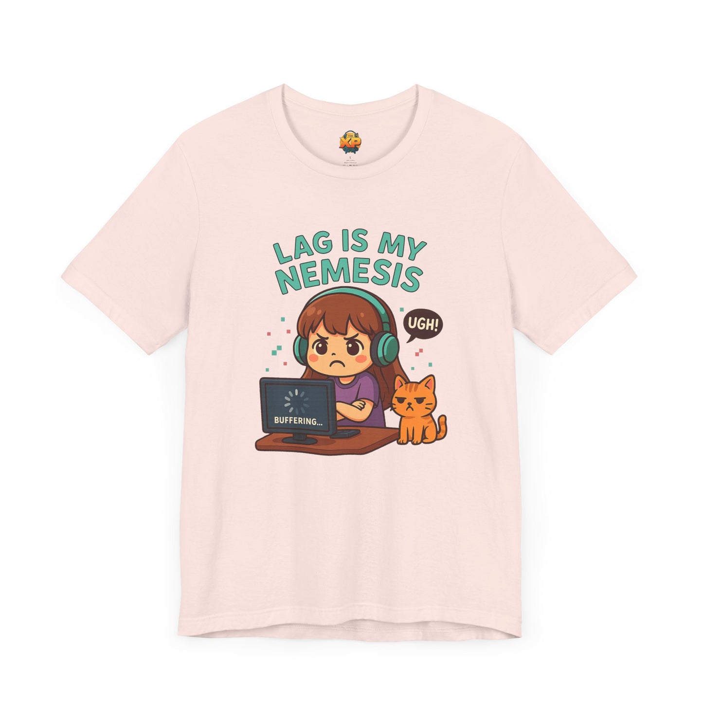 Lag is My Nemesis - Women's Jersey Short Sleeve Shirt