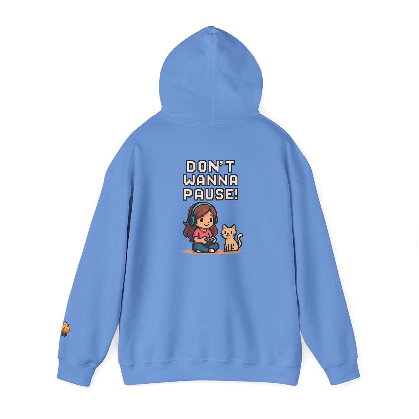 Don't Wanna Pause - Women's Heavy Blend™ Hooded Sweatshirt