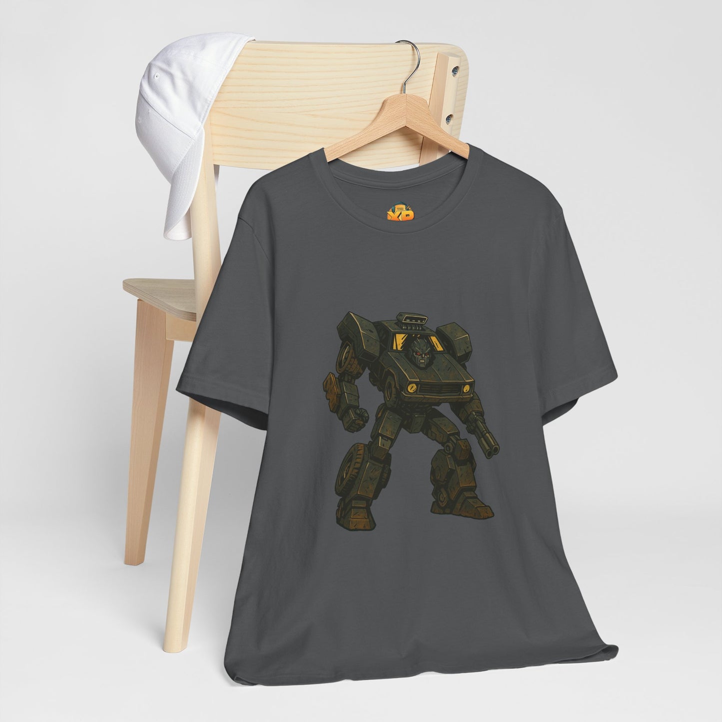 Interceptor Transformer Crossover - Men's Jersey Short Sleeve Tee