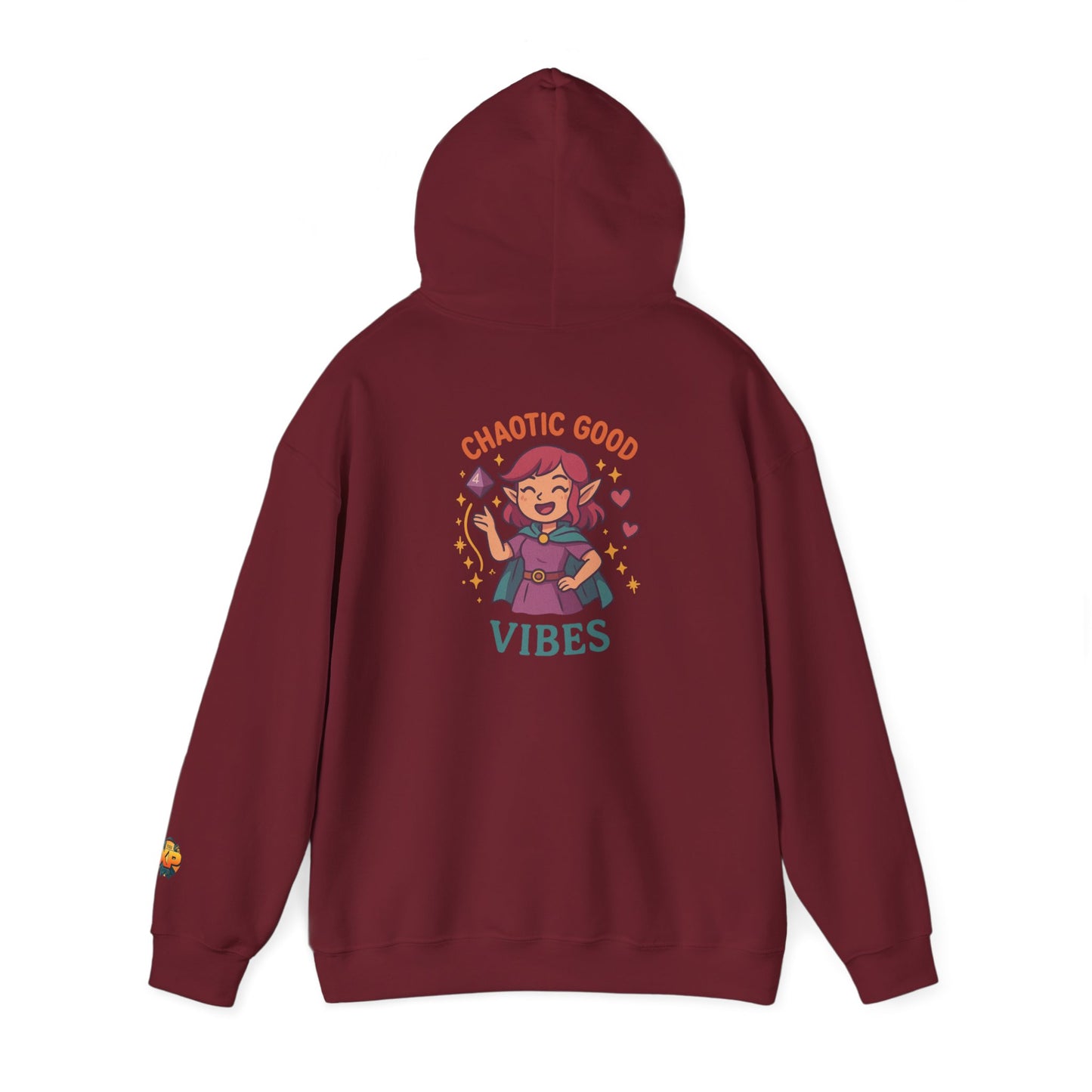 Chaotic Good Vibes - Women's Heavy Blend™ Hoodie