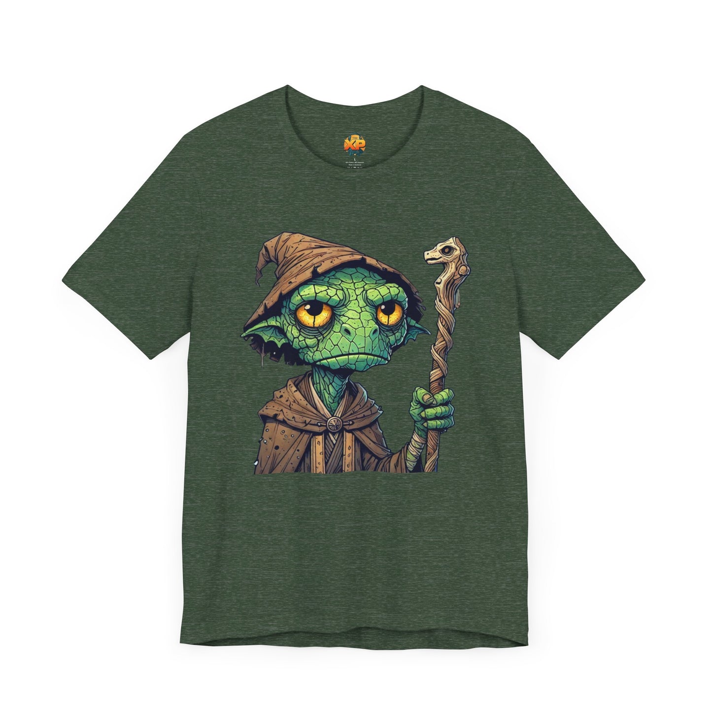 Wizard Lizard!! - Men's Jersey Short Sleeve Tee