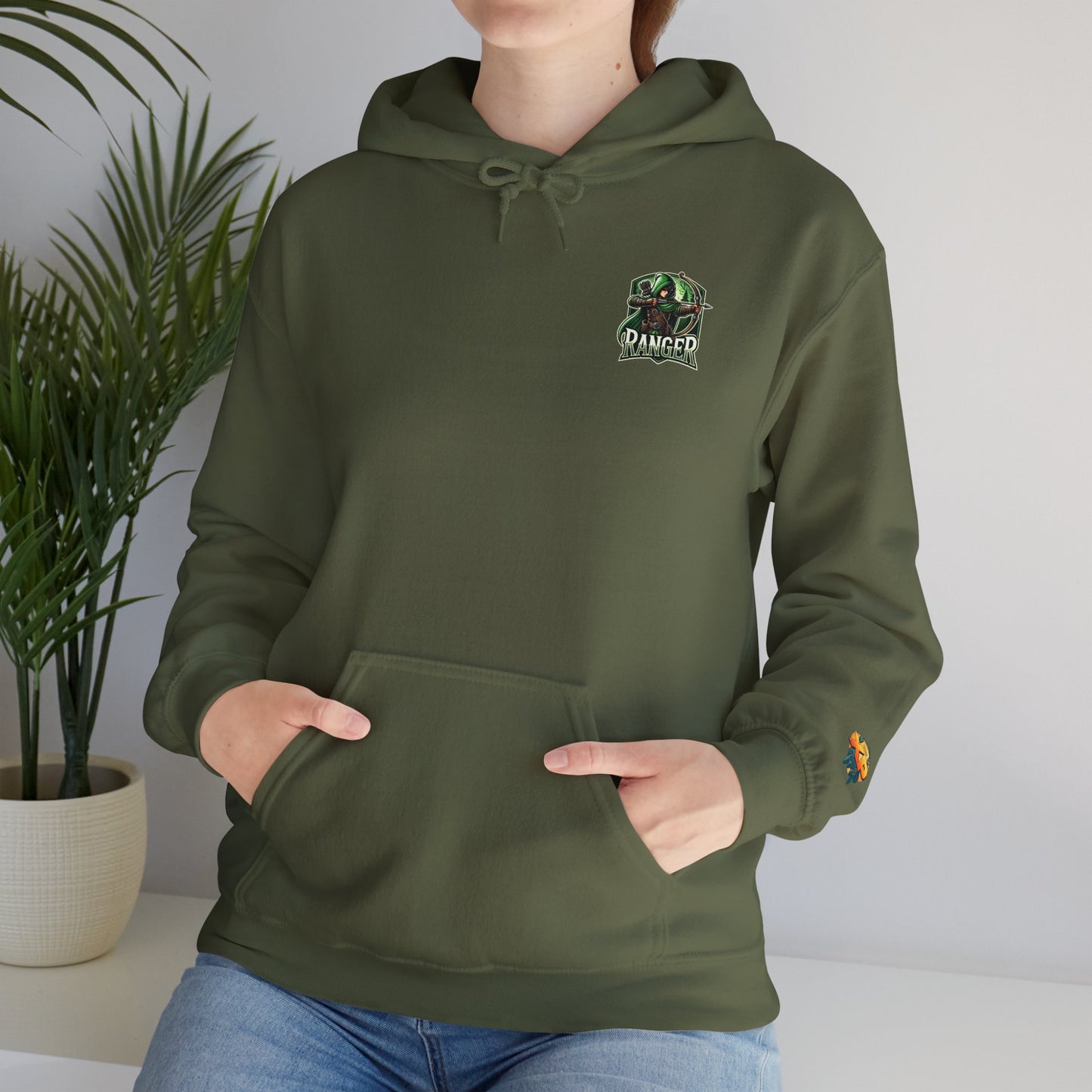 Ranger Cartoon - Unisex Heavy Blend™ Hoodie