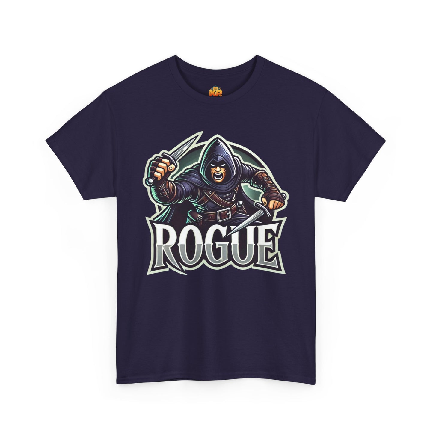 Rogue Cartoon - Men's Heavy Cotton Tee