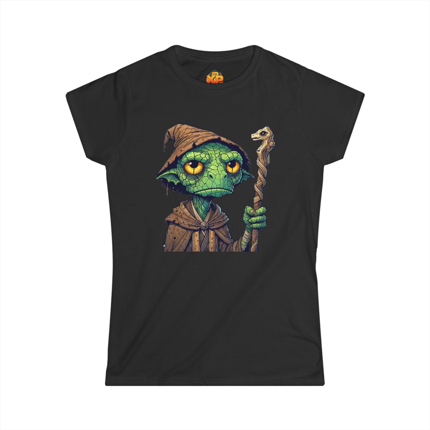 Wizard Lizard!! - Women's Softstyle Tee