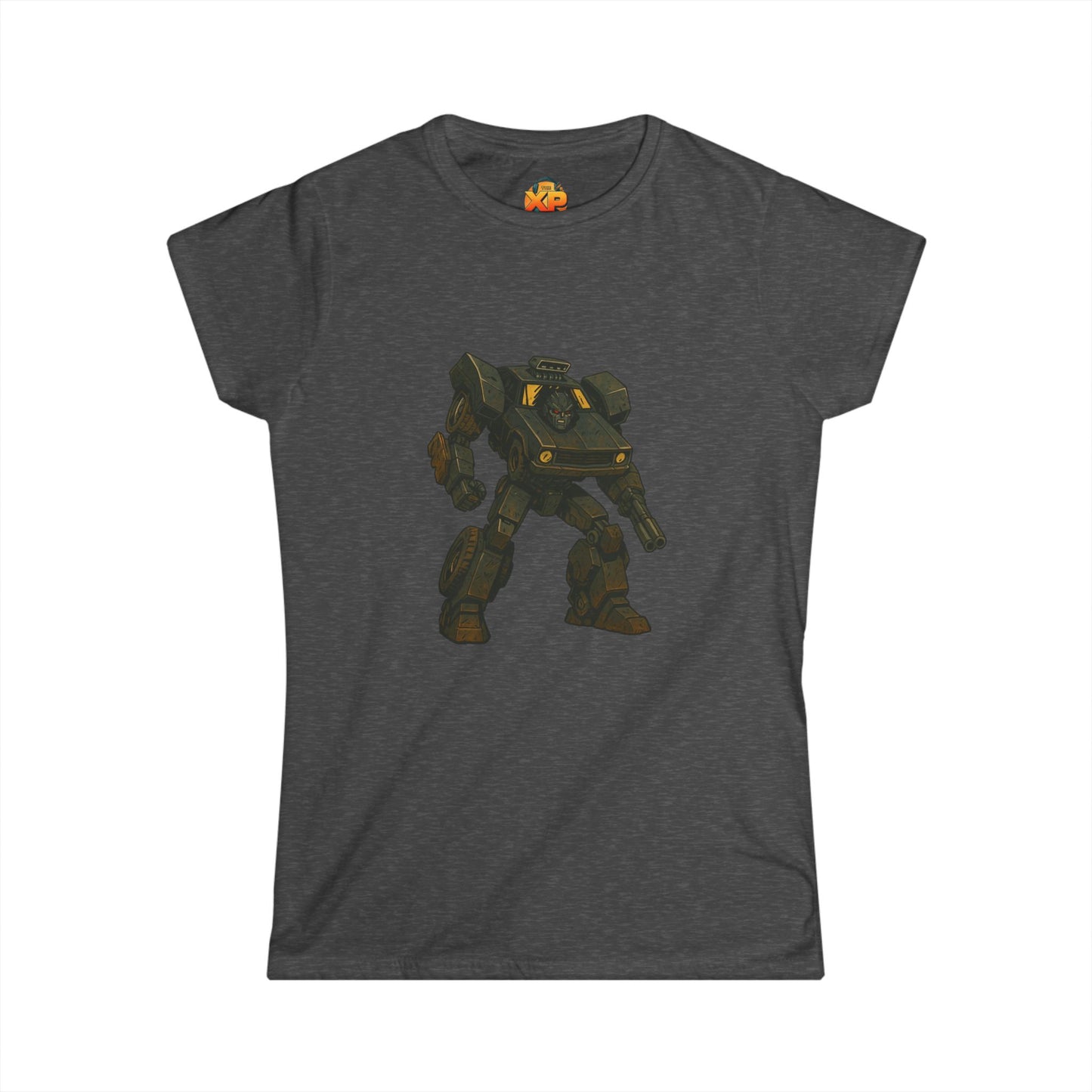 Interceptor Transformer Crossover - Women's Softstyle Tee