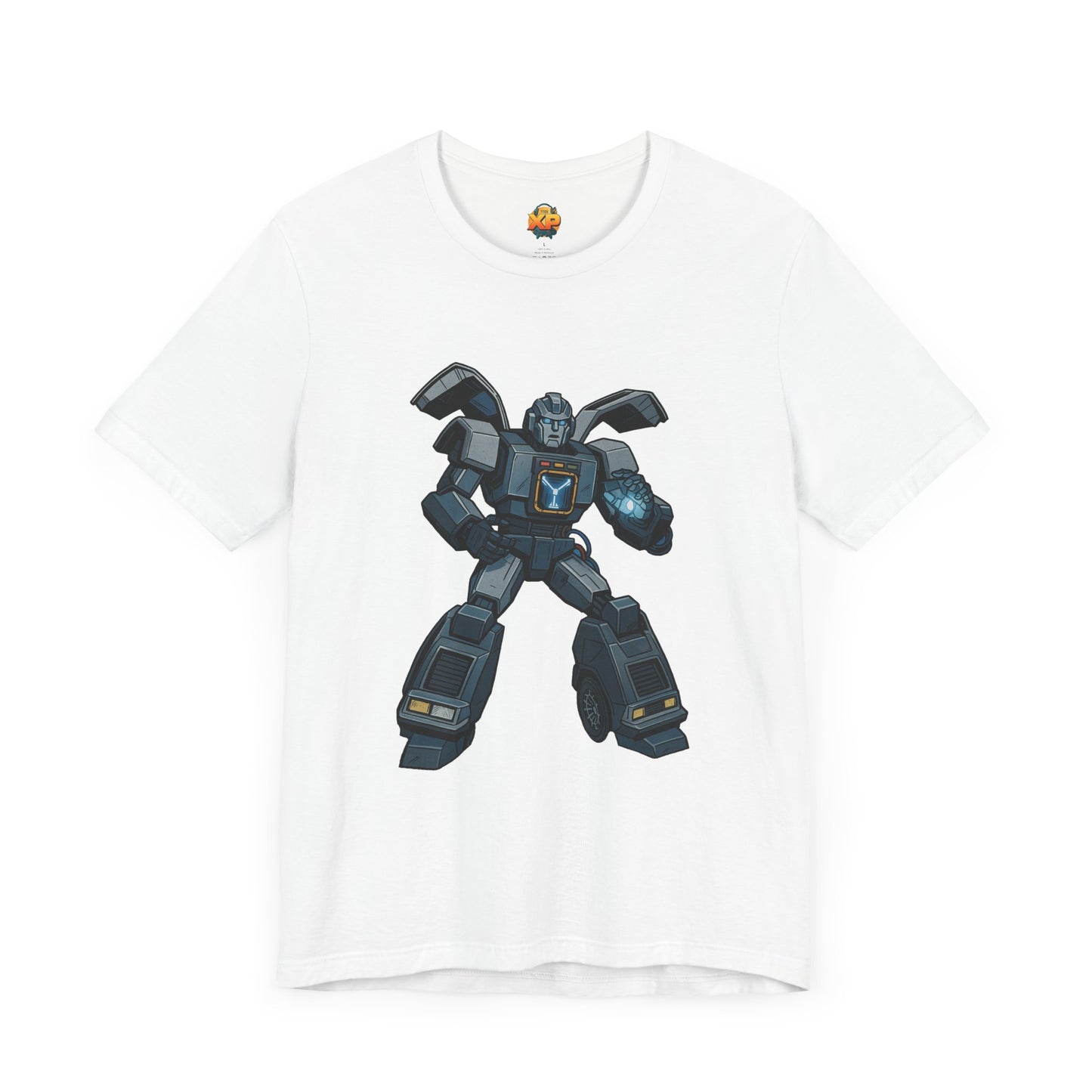 DeLorean Transformer Crossover - Men's Jersey Short Sleeve Tee