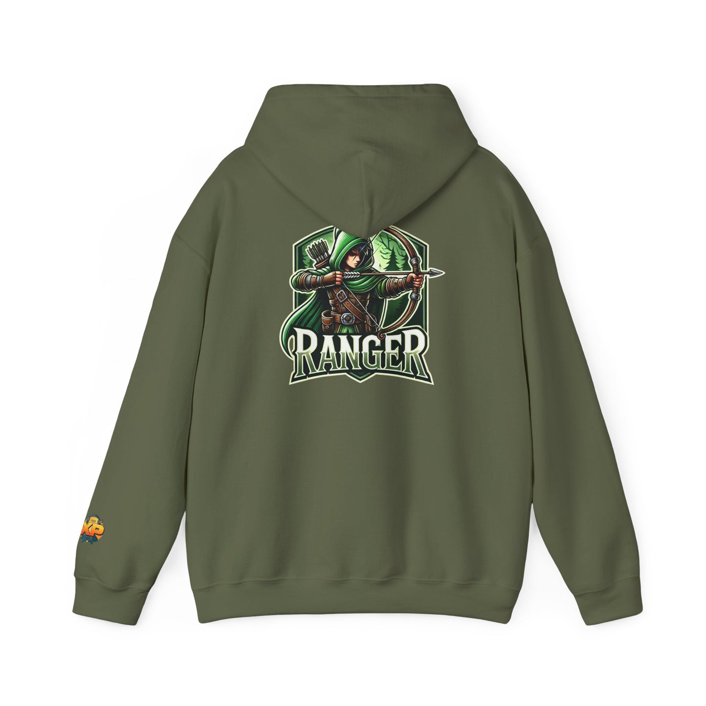 Ranger Cartoon - Unisex Heavy Blend™ Hoodie