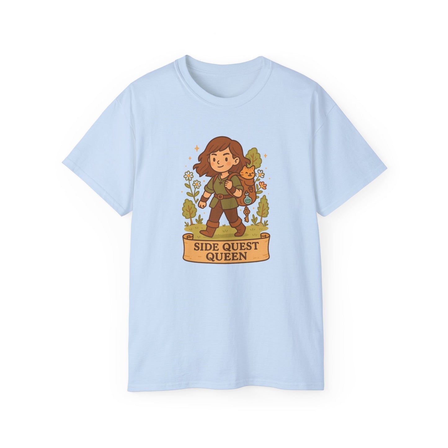 Side Quest Queen - Women's Ultra Cotton Tee