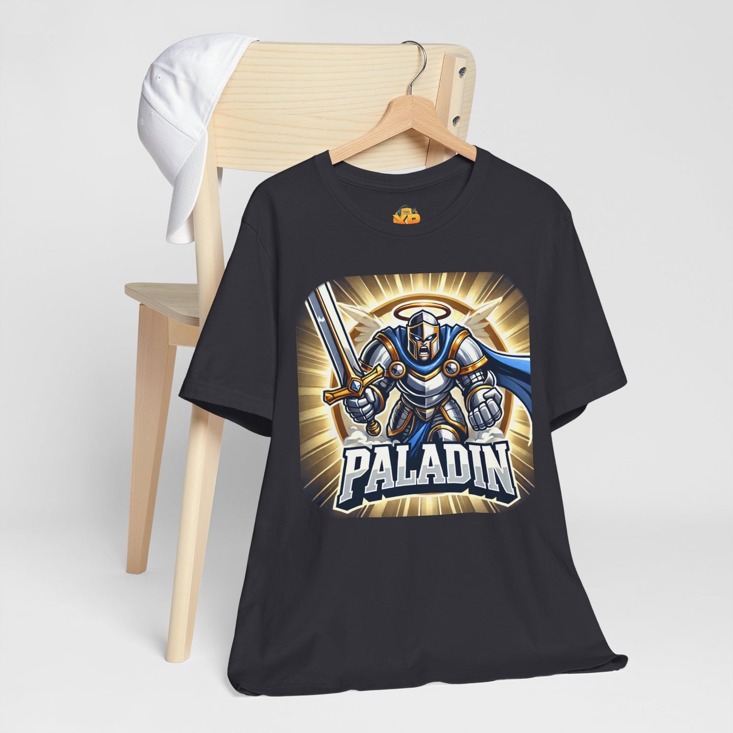 Paladin Cartoon - Men's Jersey Short Sleeve Tee
