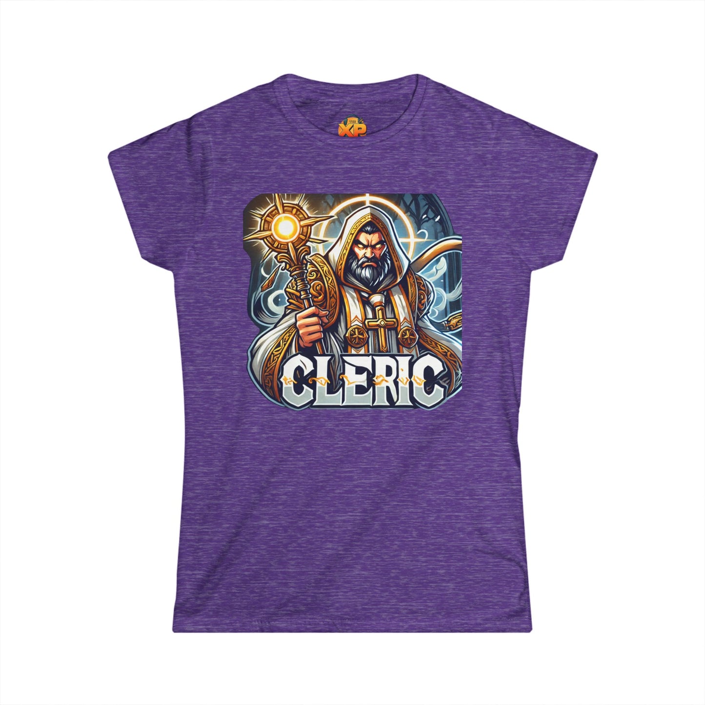 Cleric Cartoon - Women's Softstyle Tee