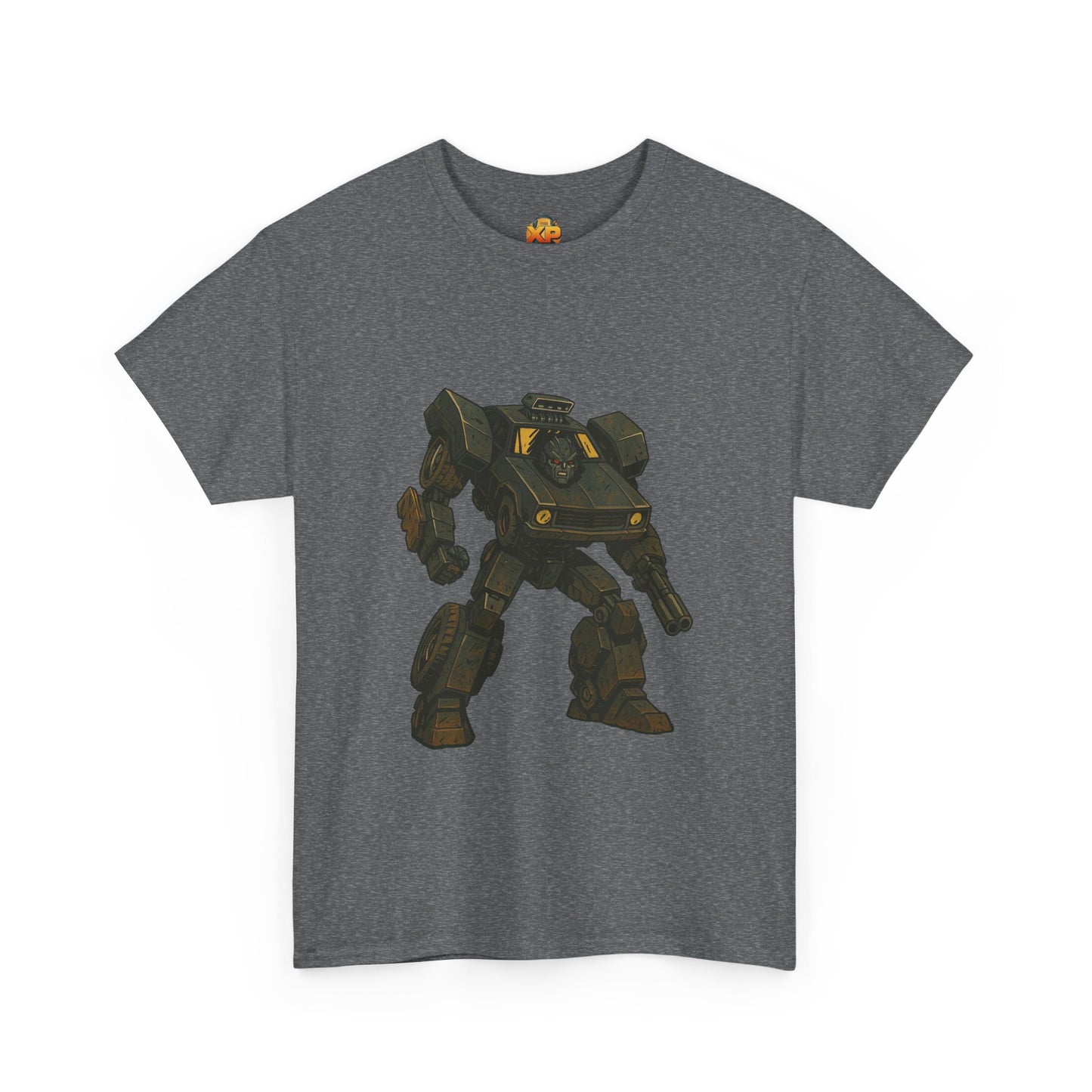 Interceptor Transformer Crossover - Men's Heavy Cotton T-Shirt