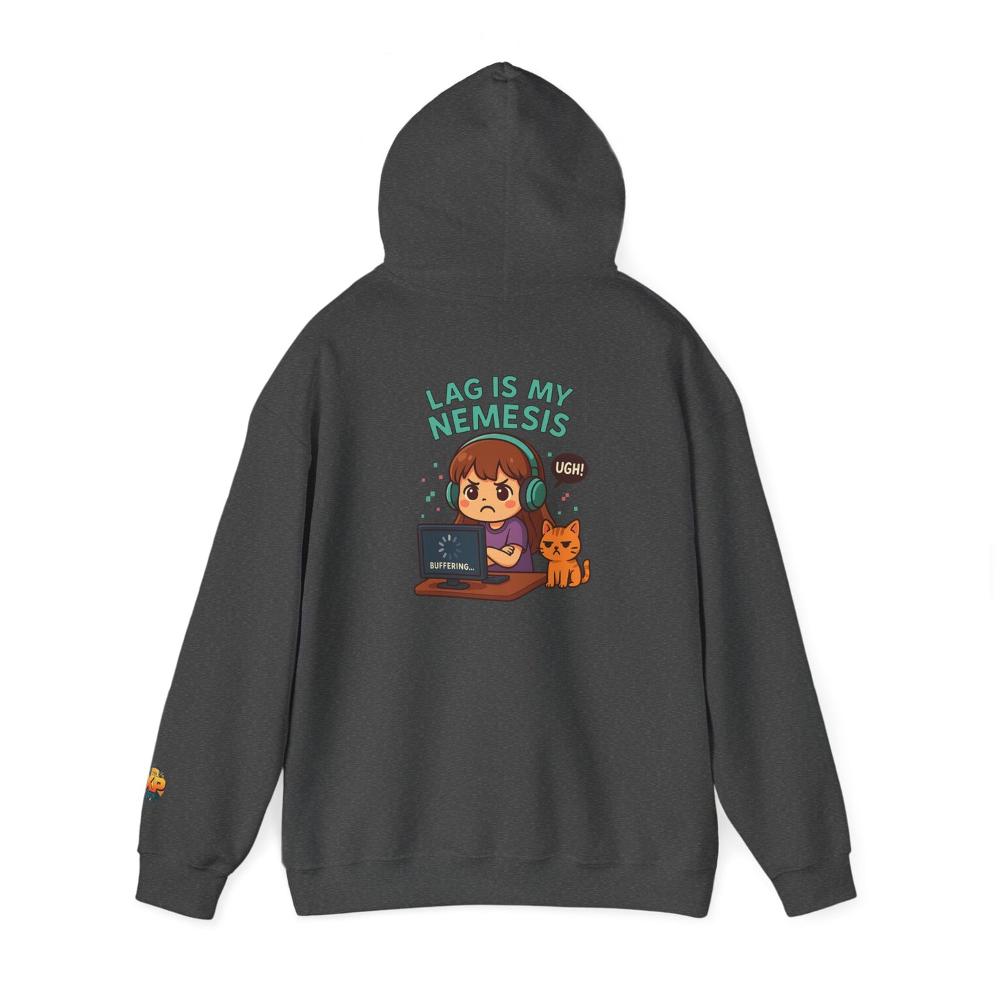 Lag is My Nemesis – Womens Heavy Blend™ Sweatshirt