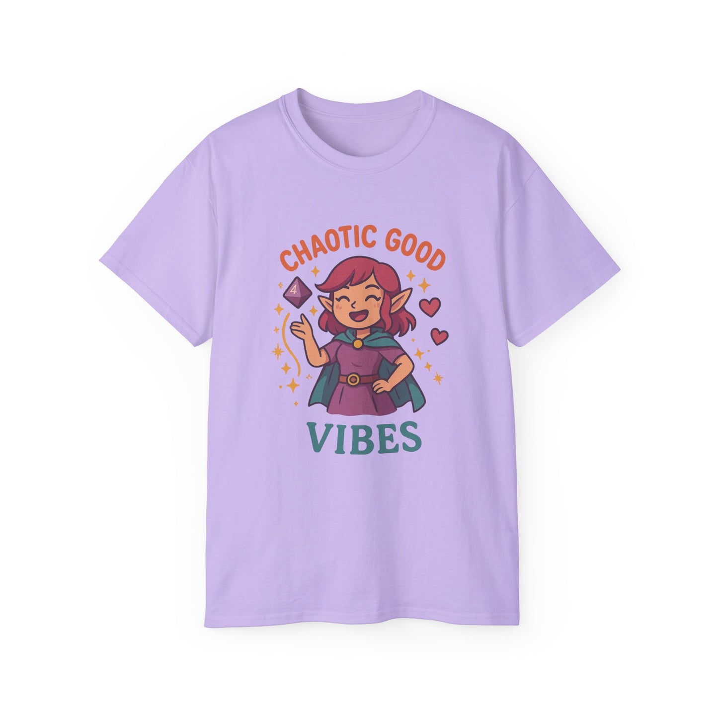 Chaotic Good Vibes - Women's Ultra Cotton Tee