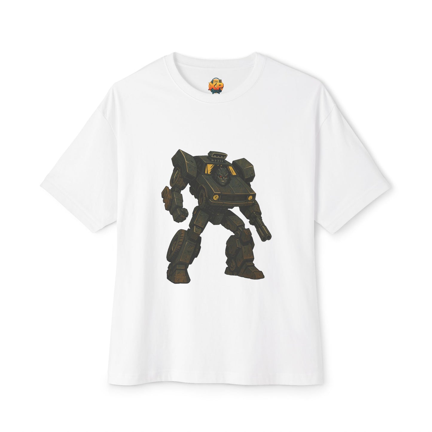 Interceptor Transformer Crossover - Women's Oversized Boxy Tee