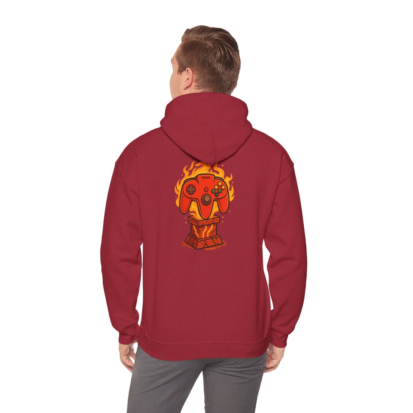 Controller of Power (The M) - Unisex Heavy Blend™ Hoodie